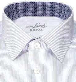 van Laack Hemd Tailor Fit 162577/RET-TF05/007 Baumwolle, Weiß-blau gestreift , Hellblau 6 van Laack Hemd Tailor Fit 162577/RET-TF05/007 Baumwolle, Weiß-blau gestreift , Hellblau -hemdenverkauf 375499 norm2
