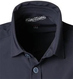 PURE Overshirt D31320-21140/130 Jersey geruchshemmend, Navy, Marine -hemdenverkauf 375544 norm2