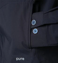 PURE Overshirt D31320-21140/130 Jersey geruchshemmend, Navy, Marine -hemdenverkauf 375544 norm3