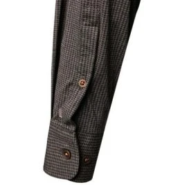 PURE Hemd D31307-21750/278 Jersey geruchshemmend, Braun-schwarz gemustert , Dunkelbraun 8 PURE Hemd D31307-21750/278 Jersey geruchshemmend, Braun-schwarz gemustert , Dunkelbraun -hemdenverkauf 375557 norm3