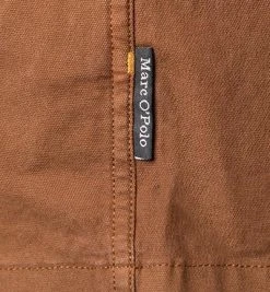 Marc O'Polo Overshirt 127 7373 42098/762 Baumwoll-Stretch, Zimtbraun, Braun 8 Marc O'Polo Overshirt 127 7373 42098/762 Baumwoll-Stretch, Zimtbraun, Braun -hemdenverkauf 375581 norm3