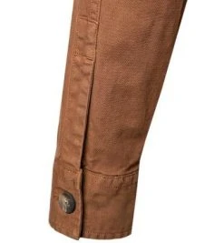 Marc O'Polo Overshirt 127 7373 42098/762 Baumwoll-Stretch, Zimtbraun, Braun 9 Marc O'Polo Overshirt 127 7373 42098/762 Baumwoll-Stretch, Zimtbraun, Braun -hemdenverkauf 375581 norm4