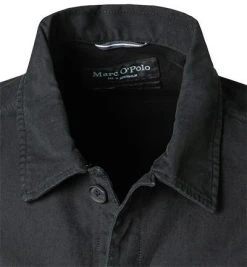Marc O'Polo Overshirt 127 7373 42098/991 Baumwoll-Stretch, Schwarz 7 Marc O'Polo Overshirt 127 7373 42098/991 Baumwoll-Stretch, Schwarz -hemdenverkauf 375582 norm2