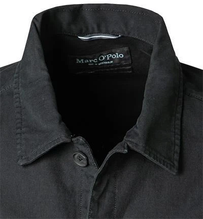 Marc O'Polo Overshirt 127 7373 42098/991 Baumwoll-Stretch, Schwarz 3 Marc O'Polo Overshirt 127 7373 42098/991 Baumwoll-Stretch, Schwarz – Bild 3
