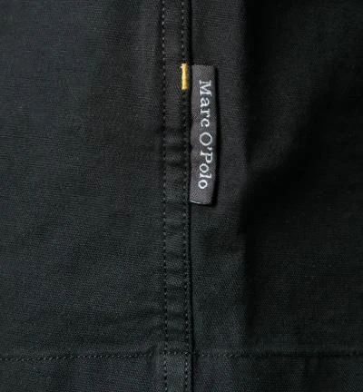 Marc O'Polo Overshirt 127 7373 42098/991 Baumwoll-Stretch, Schwarz 4 Marc O'Polo Overshirt 127 7373 42098/991 Baumwoll-Stretch, Schwarz – Bild 4