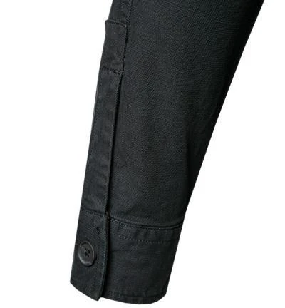 Marc O'Polo Overshirt 127 7373 42098/991 Baumwoll-Stretch, Schwarz 5 Marc O'Polo Overshirt 127 7373 42098/991 Baumwoll-Stretch, Schwarz – Bild 5