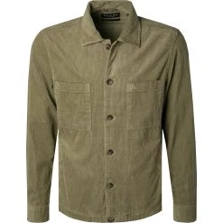 Marc O'Polo Overshirt M28 7222 42120/421 Cord, Olivgrün, Salbei