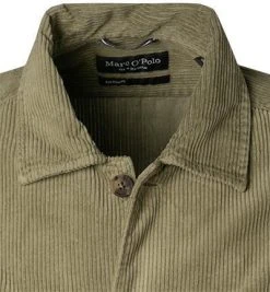 Marc O'Polo Overshirt M28 7222 42120/421 Cord, Olivgrün, Salbei -hemdenverkauf 375588 norm2