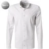 OLYMP Luxor Modern Fit 69EL 1210/89/00 Hemd, Jersey geruchshemmend, Extra langer Arm, Weiß