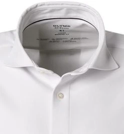 OLYMP Luxor Modern Fit 69EL 1210/89/00 Hemd, Jersey geruchshemmend, Extra langer Arm, Weiß -hemdenverkauf 375624 norm2