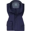 OLYMP Casual Modern Fit 4018/84/18 Hemd, Baumwolle, Marine
