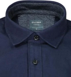 OLYMP Casual Modern Fit 4018/84/18 Hemd, Baumwolle, Marine -hemdenverkauf 375626 norm2