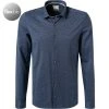 OLYMP Casual Level Five Body Fit 3584/84/18 Hemd, Jersey, Marineblau meliert, Marine
