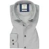 OLYMP Casual Level Five Body Fit 3574/84/63 Hemd, Cord, Hellgrau, Silbergrau