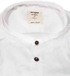 OLYMP Casual Level Five Body Fit 3502/84/00 Hemd, Baumwolle, Weiß -hemdenverkauf 375664 norm2