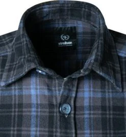 Strellson Hemd Norman 30028370/010 Baumwolle, Jeansblau kariert, Jeansblau 8 Strellson Hemd Norman 30028370/010 Baumwolle, Jeansblau kariert, Jeansblau -hemdenverkauf 376003 norm2