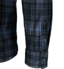 Strellson Hemd Norman 30028370/010 Baumwolle, Jeansblau kariert, Jeansblau 9 Strellson Hemd Norman 30028370/010 Baumwolle, Jeansblau kariert, Jeansblau -hemdenverkauf 376003 norm3