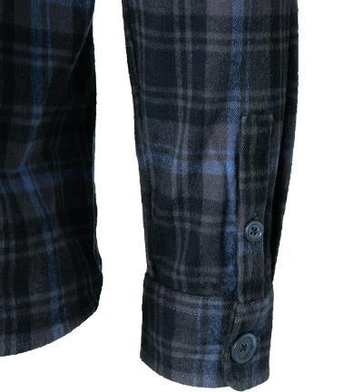 Strellson Hemd Norman 30028370/010 Baumwolle, Jeansblau kariert, Jeansblau 4 Strellson Hemd Norman 30028370/010 Baumwolle, Jeansblau kariert, Jeansblau – Bild 4