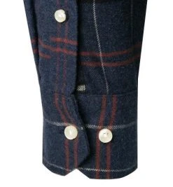 Barbour Hemd Lutsleigh navy marl MSH4989NY91 Tailored Fit, Twill, Navy kariert -hemdenverkauf 376020 norm3