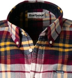 Barbour Hemd Betsom Tailored red MSH4998RE51 Tailored Fit, Flanell, Purpur-gelb kariert -hemdenverkauf 376046 norm2