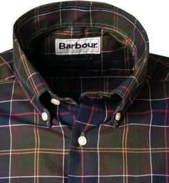 Barbour Hemd Wetherham classic tartan MSH4982TN11 Tailored Fit, Twill, Grün-blau kariert 7 Barbour Hemd Wetherham classic tartan MSH4982TN11 Tailored Fit, Twill, Grün-blau kariert -hemdenverkauf 376051 norm2