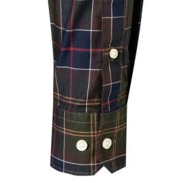 Barbour Hemd Wetherham classic tartan MSH4982TN11 Tailored Fit, Twill, Grün-blau kariert 8 Barbour Hemd Wetherham classic tartan MSH4982TN11 Tailored Fit, Twill, Grün-blau kariert -hemdenverkauf 376051 norm3