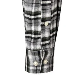 Barbour Hemd Birtley Tailored grey MSH5030GY52 Tailored Fit, Baumwolle, Grau-grün kariert -hemdenverkauf 376059 norm3