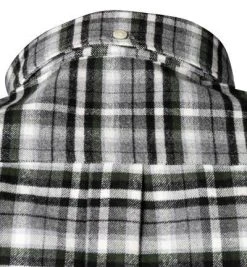 Barbour Hemd Birtley Tailored grey MSH5030GY52 Tailored Fit, Baumwolle, Grau-grün kariert -hemdenverkauf 376059 norm4