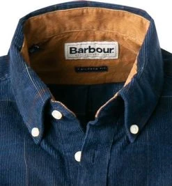 Barbour Hemd Blair midnight tartan MSH4986TN54 Tailored Fit, Cord, Nachtblau kariert -hemdenverkauf 376065 norm2