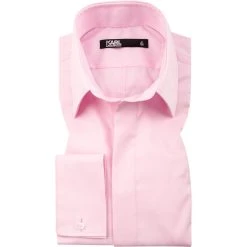 KARL LAGERFELD Hemd 605007/60/512699/200 Modern Fit, Baumwolle, Pastellpink