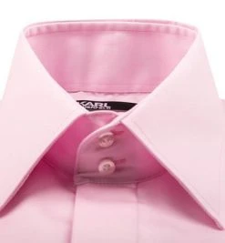 KARL LAGERFELD Hemd 605007/60/512699/200 Modern Fit, Baumwolle, Pastellpink -hemdenverkauf 376165 norm2