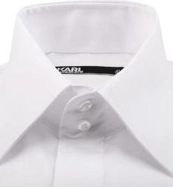 KARL LAGERFELD Hemd 605007/60/512699/10 Modern Fit, Baumwolle, Weiß -hemdenverkauf 376167 norm2