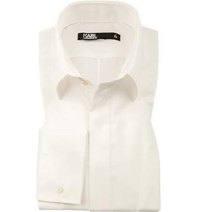 KARL LAGERFELD Hemd 605007/60/512699/80 Modern Fit, Baumwolle, Champagne 2 KARL LAGERFELD Hemd 605007/60/512699/80 Modern Fit, Baumwolle, Champagne – Bild 2