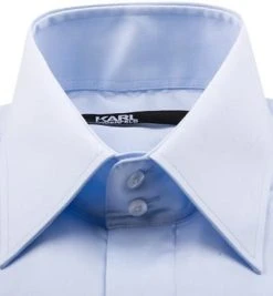 KARL LAGERFELD Hemd 605007/60/512699/620 Modern Fit, Baumwolle, Hellblau -hemdenverkauf 376169 norm2