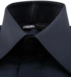 KARL LAGERFELD Hemd 605007/60/512699/690 Modern Fit, Baumwolle, Nachtblau -hemdenverkauf 376170 norm2