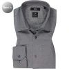 BOSS Hemd Joe 50463021/029 Regular Fit, Jersey, Grau meliert, Dunkelgrau
