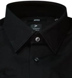 BOSS Hemd Joe 50463021/001 Regular Fit, Jersey, Schwarz 6 BOSS Hemd Joe 50463021/001 Regular Fit, Jersey, Schwarz -hemdenverkauf 376173 norm2
