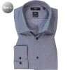BOSS Hemd Joe 50463021/407 Regular Fit, Jersey, Blau meliert, Dunkelblau