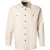 American Vintage Overshirt MDAT06B/ecru Denim