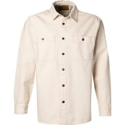 American Vintage Overshirt MDAT06B/ecru Denim