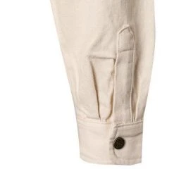 American Vintage Overshirt MDAT06B/ecru Denim -hemdenverkauf 376178 norm3