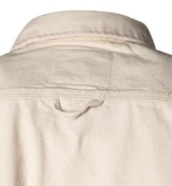 American Vintage Overshirt MDAT06B/ecru Denim -hemdenverkauf 376178 norm4