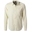 BOSS Hemd Riou 50458428/131 Overshirt, Cord, Creme