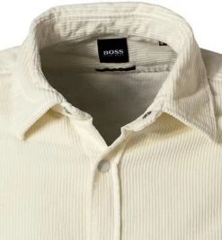 BOSS Hemd Riou 50458428/131 Overshirt, Cord, Creme -hemdenverkauf 376274 norm2