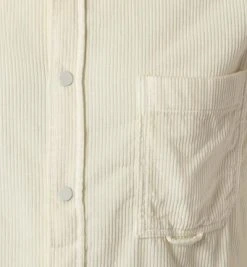 BOSS Hemd Riou 50458428/131 Overshirt, Cord, Creme -hemdenverkauf 376274 norm3