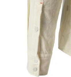 BOSS Hemd Riou 50458428/131 Overshirt, Cord, Creme -hemdenverkauf 376274 norm4