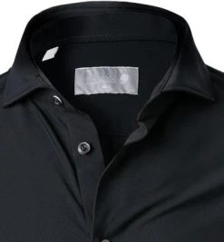 fakts Hemd 6010/391 Slim Fit, Jersey geruchshemmend, Schwarz 7 fakts Hemd 6010/391 Slim Fit, Jersey geruchshemmend, Schwarz -hemdenverkauf 376302 norm2