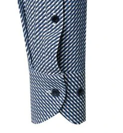 fakts Hemd 6041/254 Slim Fit, Jersey geruchshemmend, Blau gemustert, Blau 8 fakts Hemd 6041/254 Slim Fit, Jersey geruchshemmend, Blau gemustert, Blau -hemdenverkauf 376303 norm3