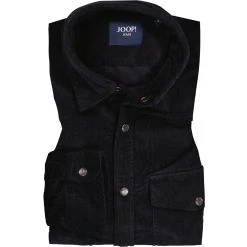 JOOP! Hemd Henrik 30022745/001 Feincord, Schwarz