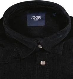 JOOP! Hemd Henrik 30022745/001 Feincord, Schwarz -hemdenverkauf 376344 norm2